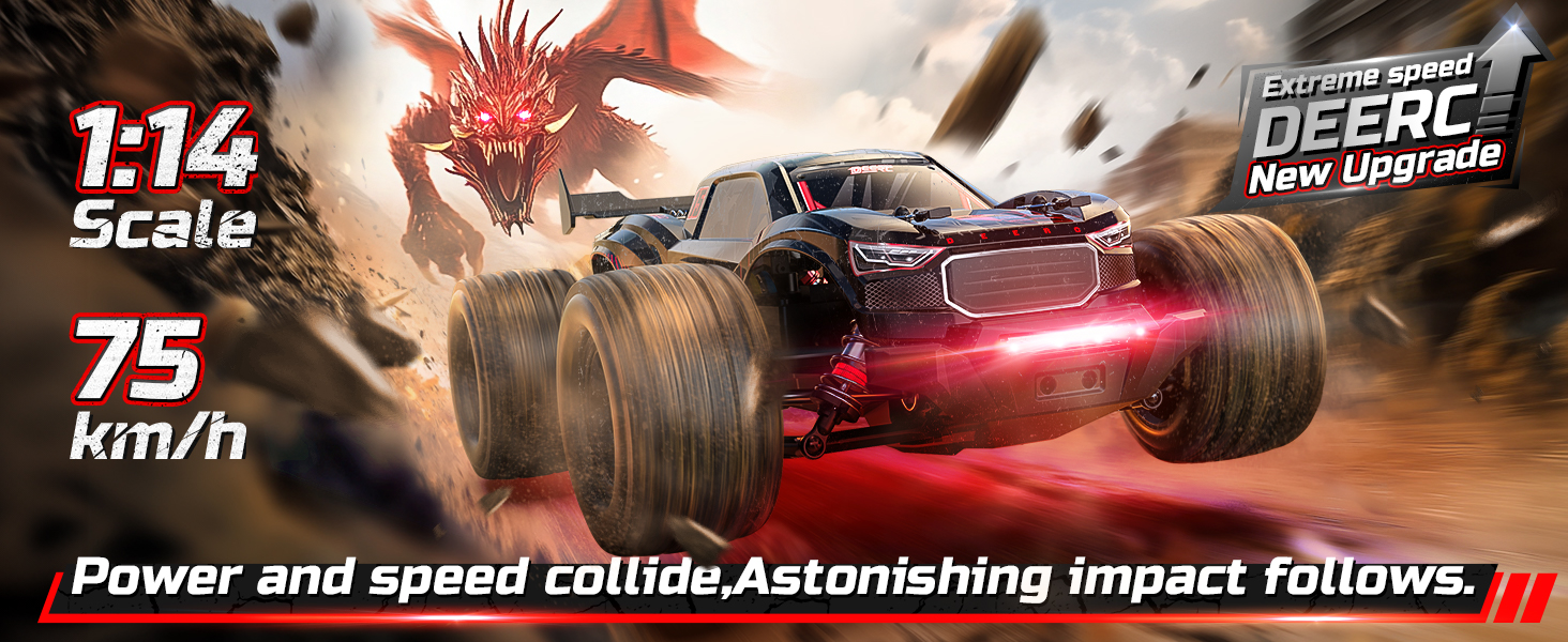 DEERC 1217 1/14 オフロードトラック deerc-store_de1217